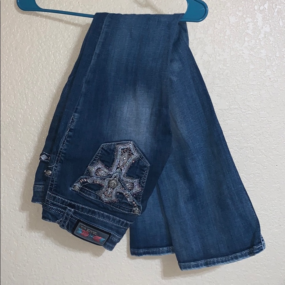 Grace in LA bootcut size 28 jeans